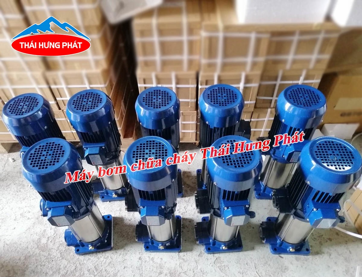 Giới thiệu một số thông tin dòng máy bơm trục đứng