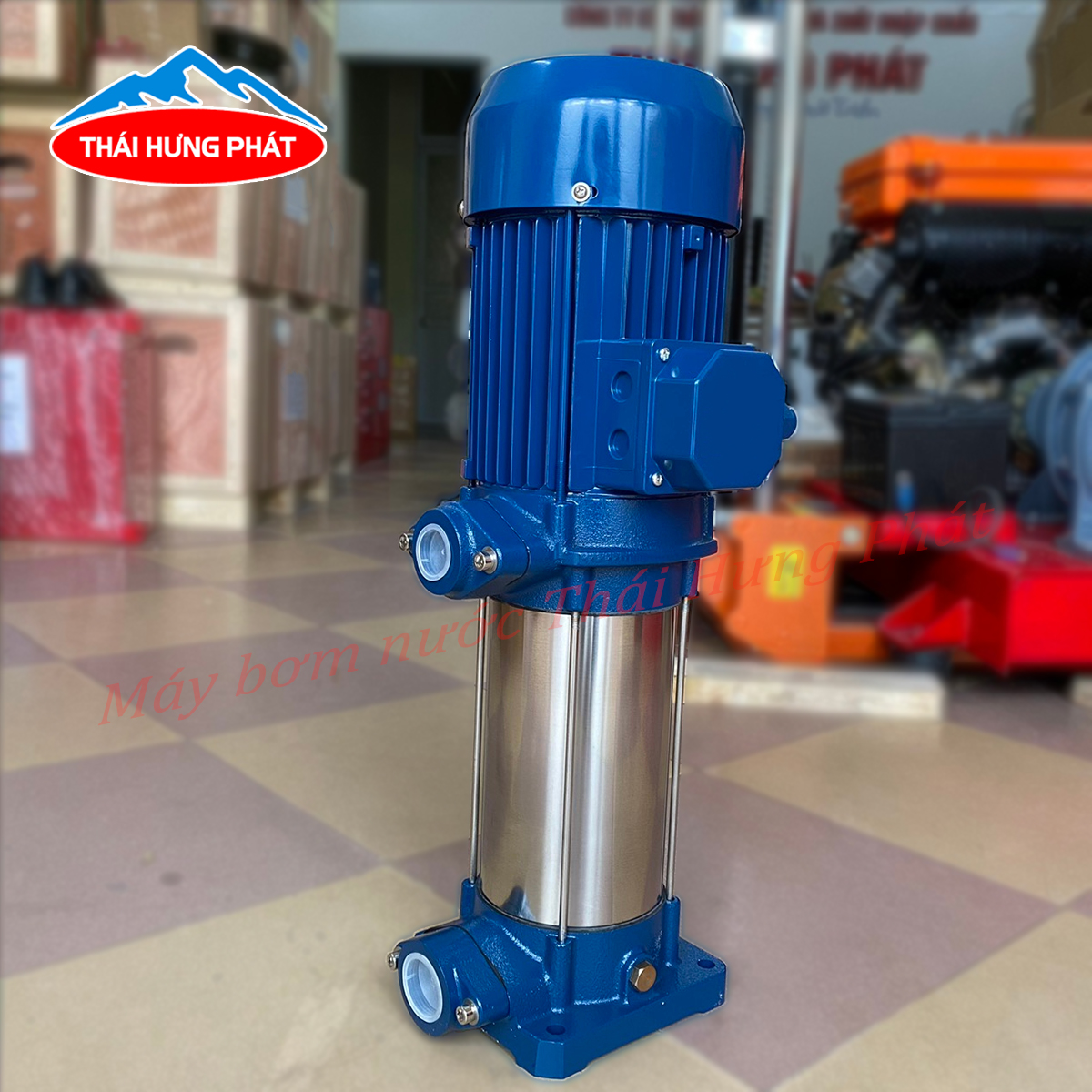 Giới thiệu về sản phẩm máy bơm trục đứng VNPY