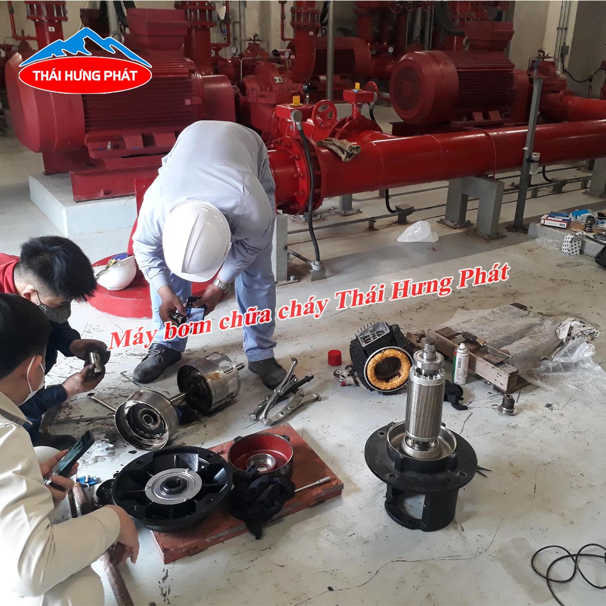 Hướng dẫn bảo dưỡng máy bơm trục đứng hiệu quả