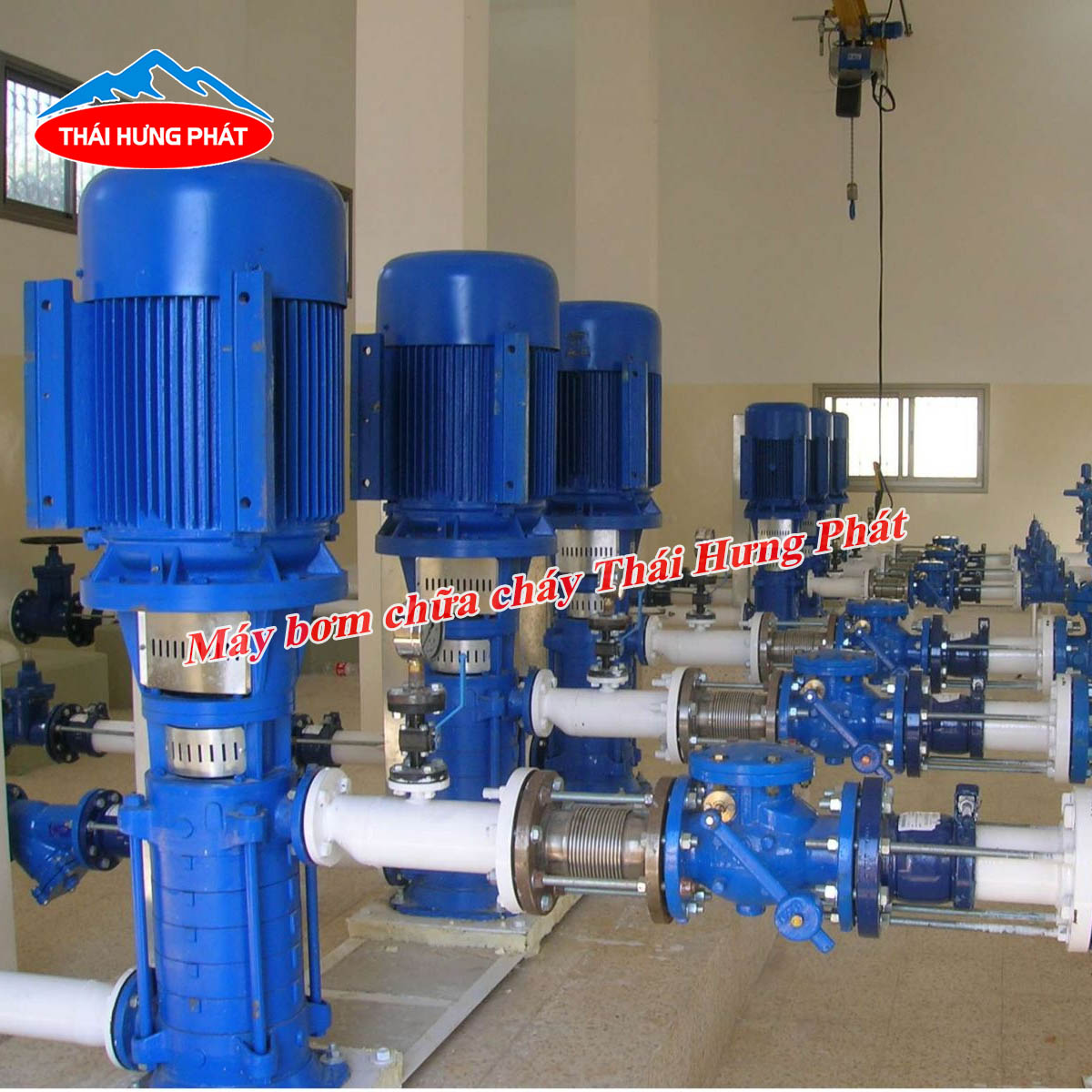 Hướng dẫn cách lắp đặt máy bơm trục đứng