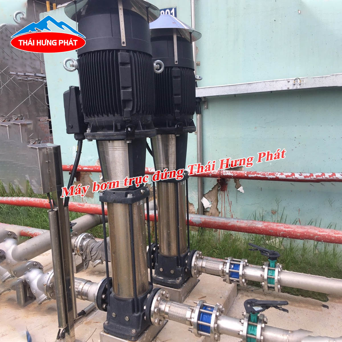 Hướng dẫn vận hành sử dụng máy bơm trục đứng