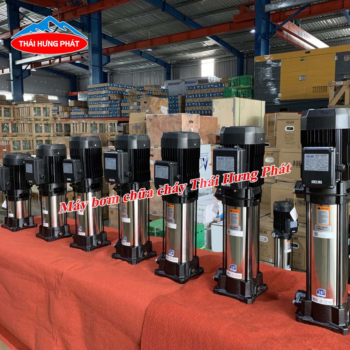 Kinh nghiệm mua máy bơm trục đứng chất lượng, giá tốt