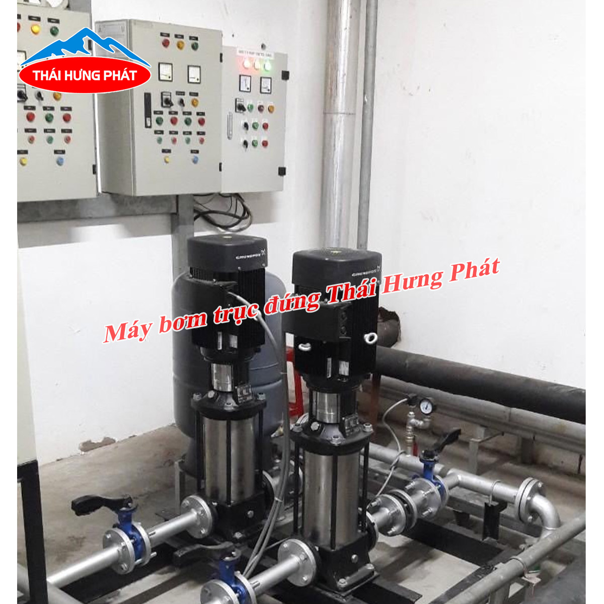 Những lỗi thường gặp của máy bơm trục đứng