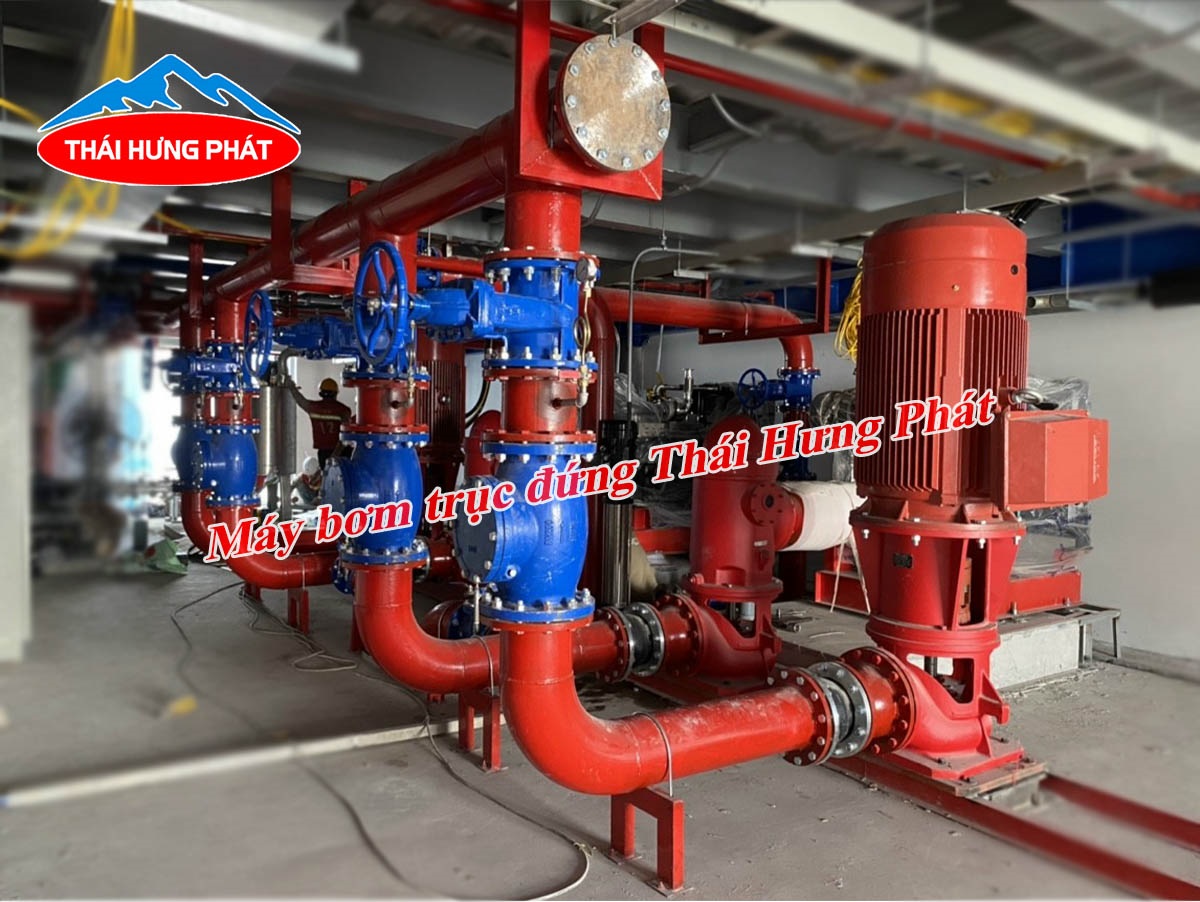 Những thông tin về máy bơm trục đứng công nghiệp