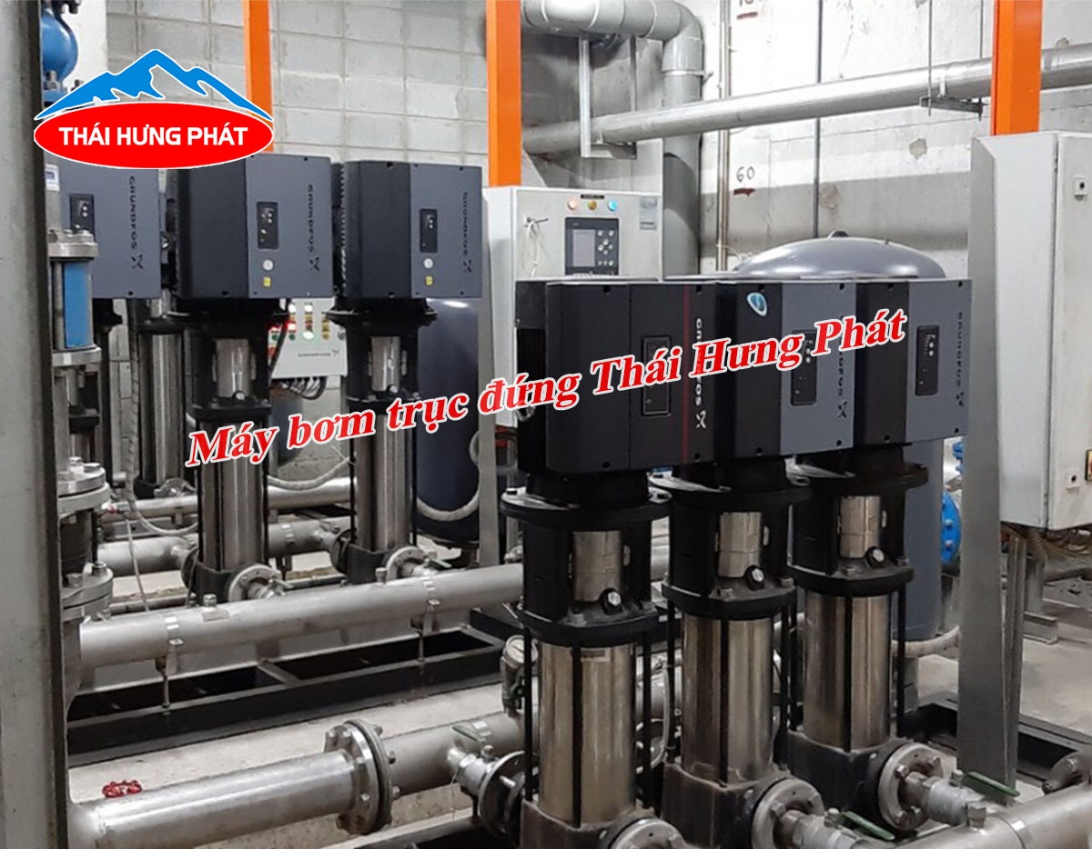 Vận hành máy bơm trục đứng an toàn, hiệu quả