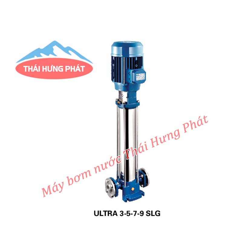 Máy bơm trục đứng Pentax U3SLG-350/ 14T 3.5HP