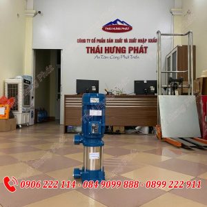 Máy bơm trục đứng Pentax U7V-300/6T 3HP