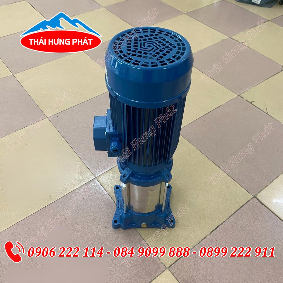 Bơm trục đứng Pentax U7SLG 8HP - Bơm ly tâm chất lượng cao