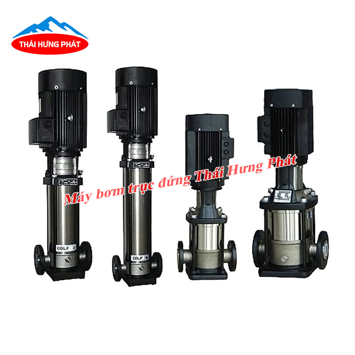 Giới thiệu về dòng máy bơm ly tâm trục đứng CNP