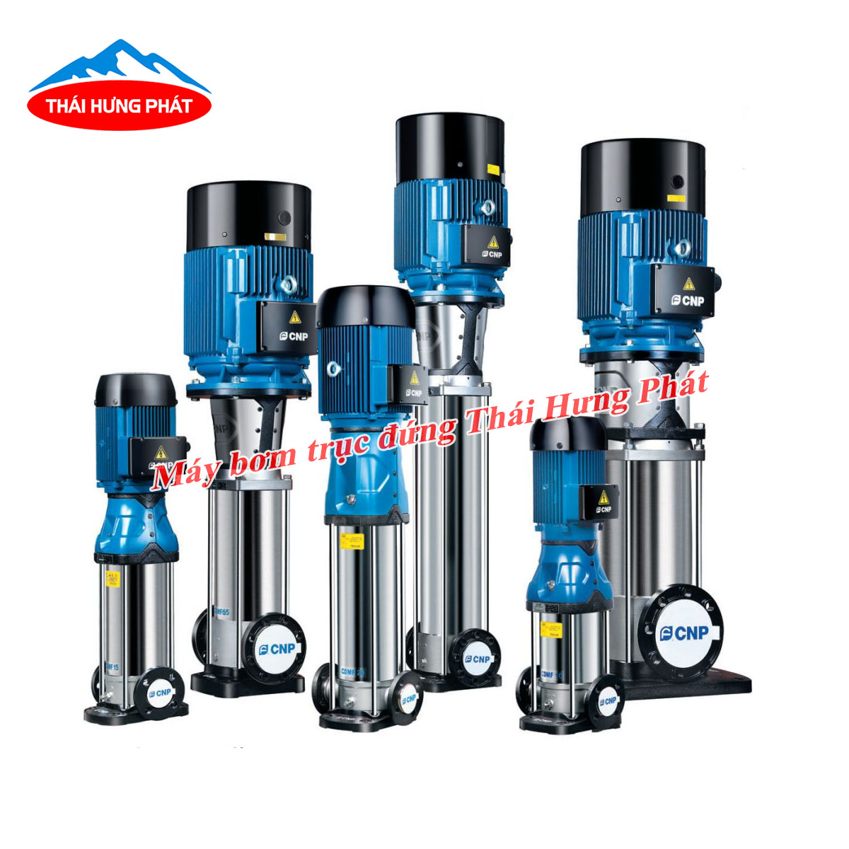 Khuyến nghị khi sử dụng máy bơm trục đứng CNP