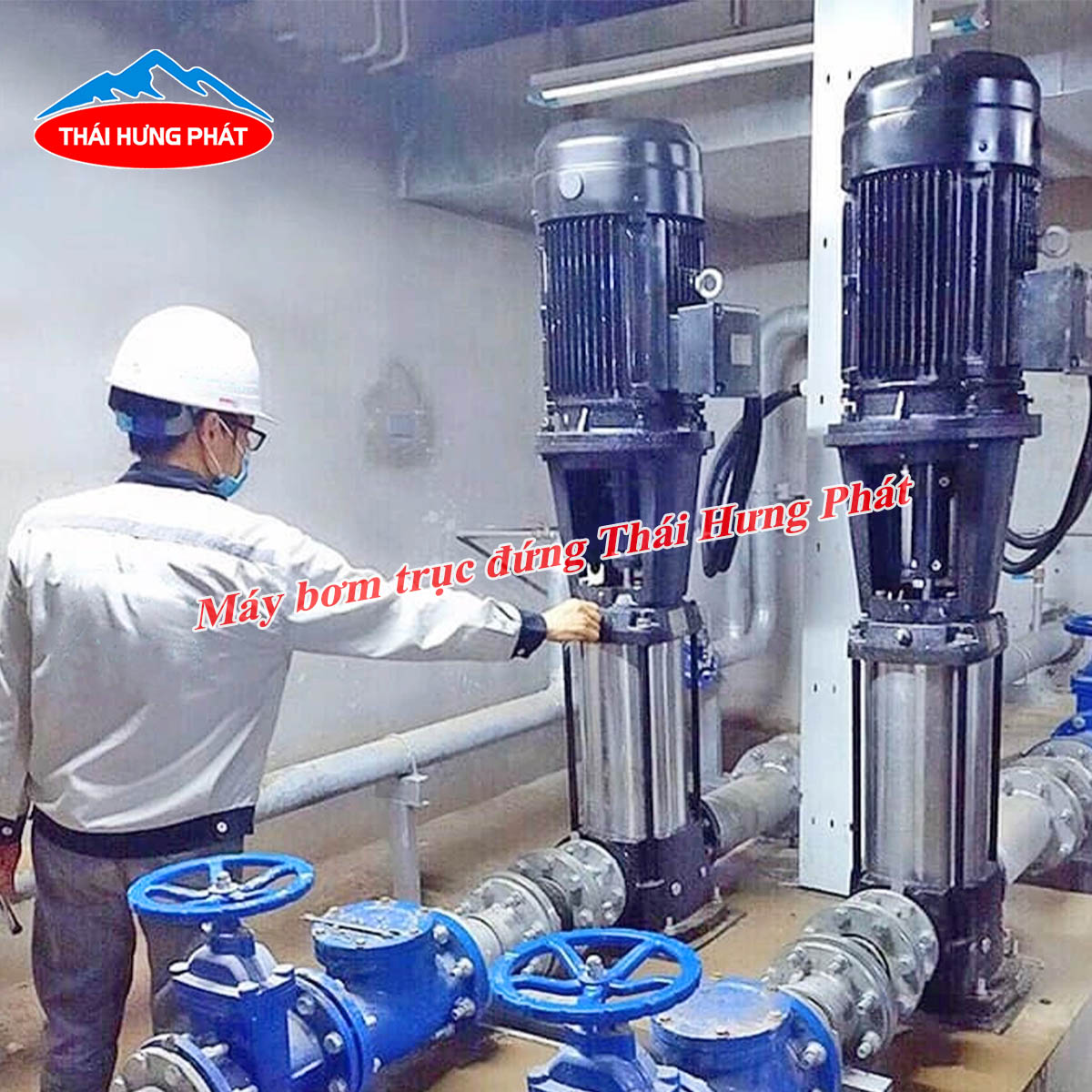 Yếu tố ảnh hưởng tới sử dụng máy bơm ly tâm trục đứng